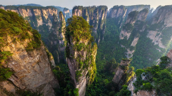 Nature Landscape China Rock Asia Rare Gallery HD