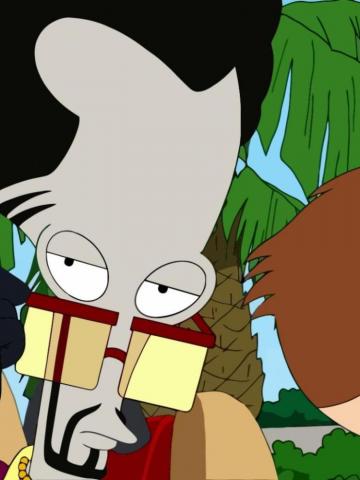 American Dad Roger Tv Shows Steve Smith Wallpaper