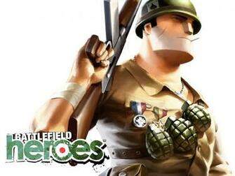 Veteran Battlefield Heroes Wallpaper Combat
