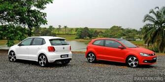 Volkswagen Polo Gti Wallpaper HD Background Cars