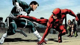 Daredevil Vs Punisher Netflix Is Really The Big Bad New