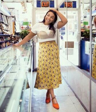 Outfit Inspiration From Model Paloma Elsesser Glamour