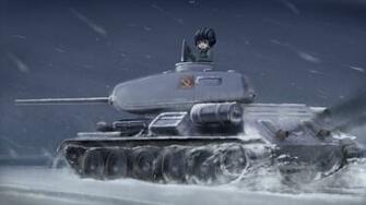 Girls Und Panzer Computer Wallpaper Desktop Background