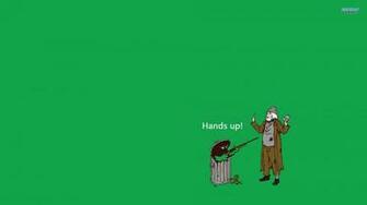 Oscar The Grouch Wallpaper