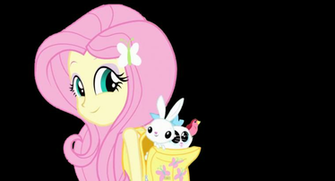 Equestria Girls Vector Fluttershy