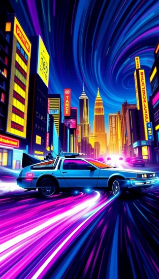 Back To The Future Wallpaper