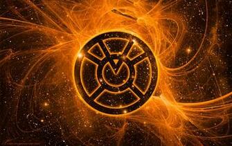 Orange Lantern Corps Wallpaper By Laffler