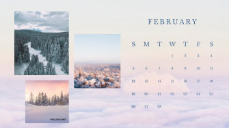 February Calendar Desktop Wallpaper Net