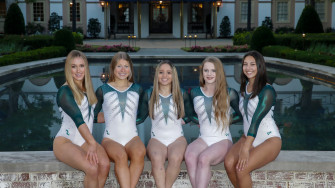 Women S Gymnastics To Host Senior Day Pink Meet This Weekend
