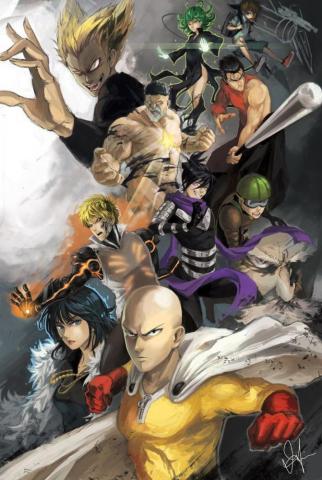 One Punch Man Wallpaper Enwallpaper