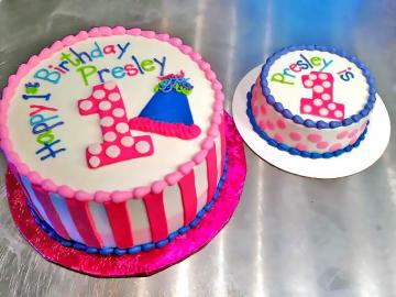 Girls BirtHDay Cakes Hands On Design