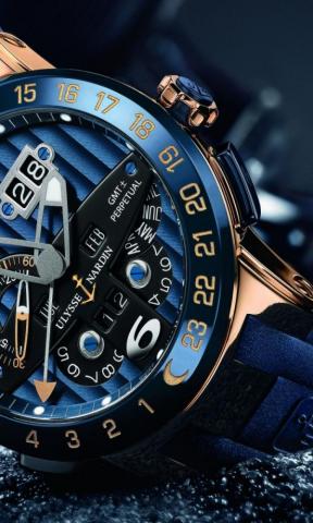 Ulysse Nardin Watch Wallpaper For Desktop And Mobiles