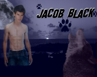 Jacob Black Twilight Series Wallpaper