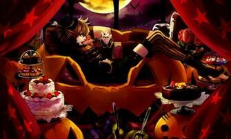 Anime Halloween Night Image Wallpaper Viva