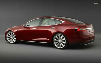 Tesla Model S Wallpaper Car