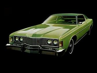 Ford Galaxie Hardtop Coupe Classic Wallpaper Background