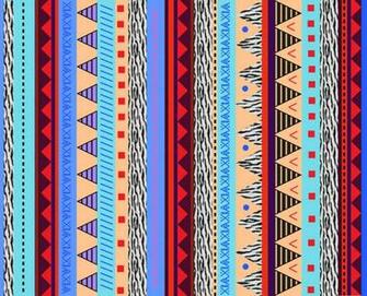 Tribal Print Pattern