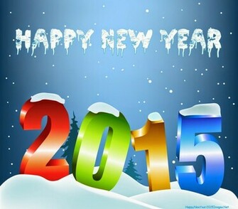 Wallpaper From These Happy New Year