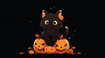 Cute Halloween Wallpaper HD