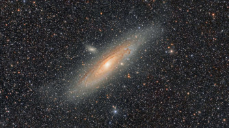 Andromeda Galaxy 4k Wallpaper