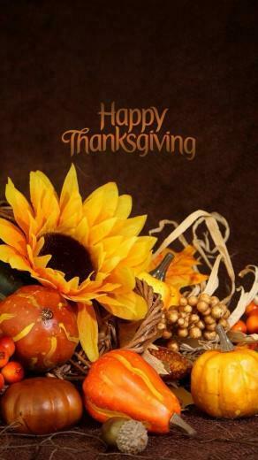 Thanksgiving Phone Wallpaper Happy Holiday HD
