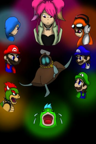 Resultado De Imagen Smg4 Wallpaper Videogames Fan Art