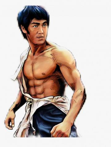 Bruce Lee Png Image HD Transparent