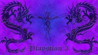 Purple Dragon Wallpaper