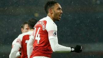 Pierre Emerick Aubameyang Insists He Works Best As Arsenal