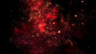 Abstract Red Wallpaper
