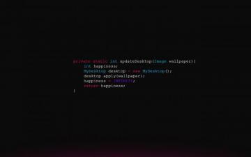Minimalism Java Code Syntax Highlighting 2k Wallpaper