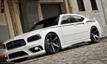 Wallpaper Dodge Charger Car Machine Cars Desktop