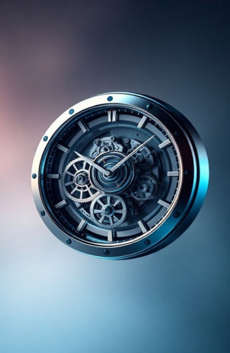 3d Clock Wallpaper