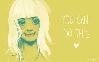 Clip Art Woman Yellow Quotes