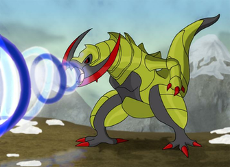 Favourite Dragon Type Pokemon Haxorus By Kumata