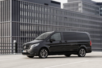 Wallpaper Mercedes Vito Facelift Benz