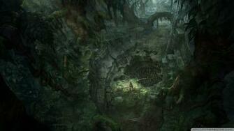 Raider Underworld Wallpaper Tomb