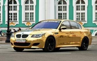 Bmw Cars Gold Wallpaper Allwallpaper In Pc En