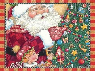 The Night Before Christmas Mary Engelbreit Illustration
