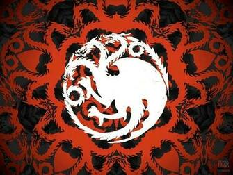 Sigil House Targaryen Houses Wallpaper Desktop