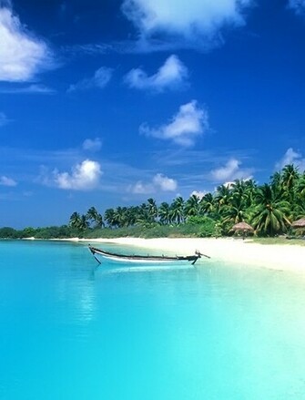 White Sandy Beach Wallpaper For Dell Xps