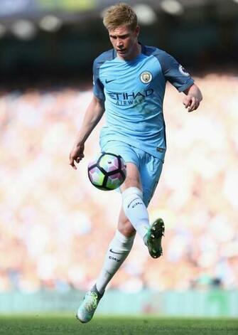 Kevin De Bruyne In Manchester City V Afc Bournemouth