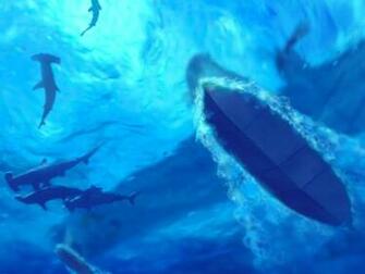 Shark Screensaver Screensavers Dual Screen Hammerhead