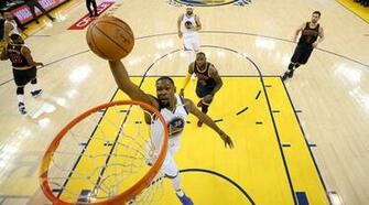 Nba Finals Game Kevin Durant Warriors Clobber Cavs