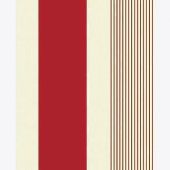 Red Striped Wallpaper Grasscloth