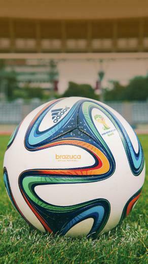 Brazuca Football World Cup iPhone Wallpaper HD