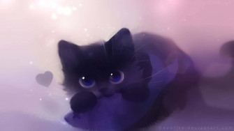 Cute Animal Anime Wallpaper