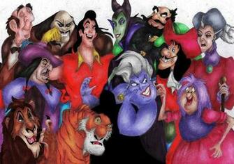 Disney Villains Part I By Gian16