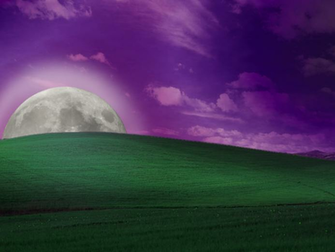 Microsoft Xp Bliss Wallpaper Image