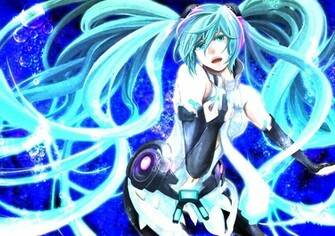Cool Desktop Wallpaper Of Vocaloid Hatsune Miku Girl